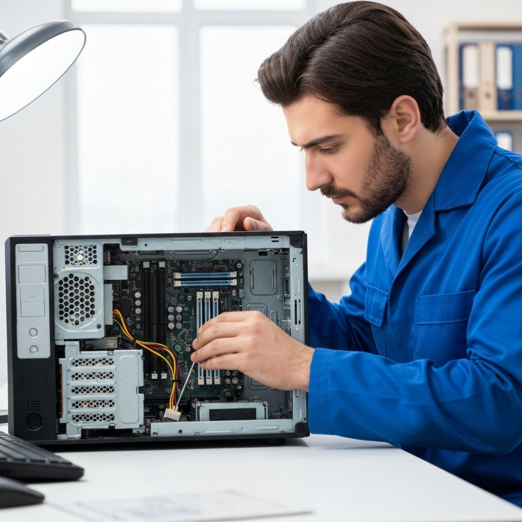 Essential Computer Maintenance Services Every User Needs