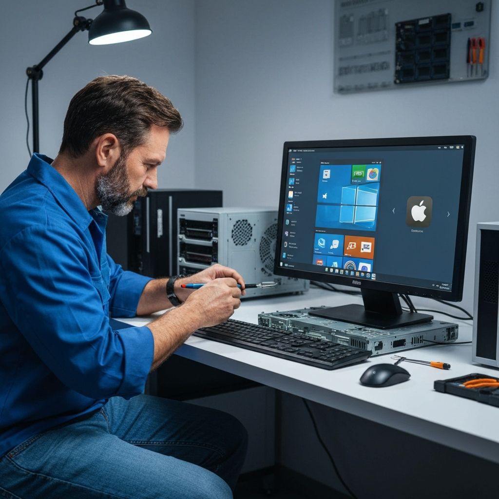 PC Tune-Up & Repair (Windows & Mac)