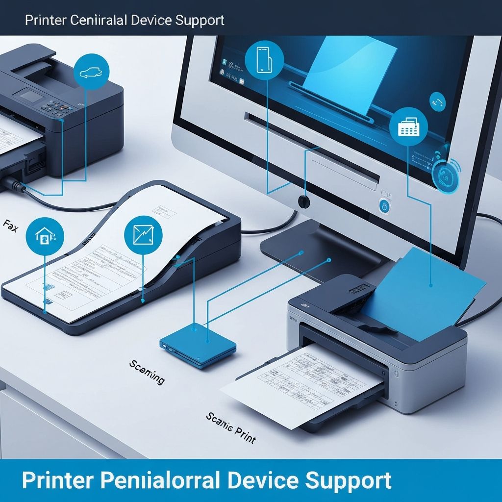 Printer & Peripheral Support