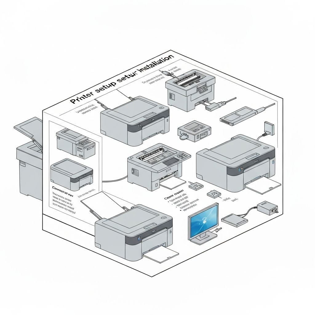 How To Install A Printer, Setup & How To Fix It